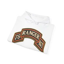 Load image into Gallery viewer, Hoodie – Army - 75th Ranger Regiment - Ranger Scroll - 3D - Enhanced