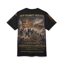 Load image into Gallery viewer, XXV Corps (All-Black Corps) Tribute Tee — Battle of New Market Heights (Sept 29, 1864)