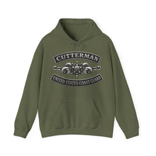Load image into Gallery viewer, Hoodie – USCG - Cutterman - Enlisted w txt - 3D - Enhanced