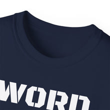 Load image into Gallery viewer, Unisex Ultra Cotton Tee - WORD
