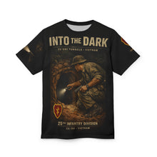 Load image into Gallery viewer, Tunnel Rat Cu Chi Tribute All‑Over Print Tee — 25th Infantry Division Vietnam