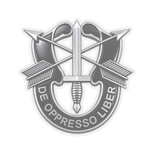 Load image into Gallery viewer, Kiss-Cut Stickers - SOF - Special Forces DU wo Txt - 3D - enhanced