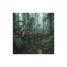 Load image into Gallery viewer, Indoor and Outdoor Silk Posters - Jungle Patrol - Vietnam