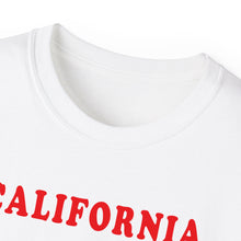 Load image into Gallery viewer, Unisex Ultra Cotton Tee - Sports - Nothing But Net Basketball - CALIFORNIA!