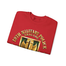 Load image into Gallery viewer, Crewneck Sweatshirt - Army - 18th MP Brigade - 3D - Enhanced