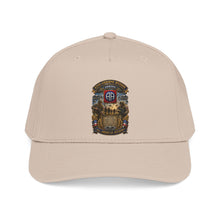 Load image into Gallery viewer, Mid Profile Baseball Cap - Army - 82nd Airborne Division - WWII to NOW - All American Division - 3D - Enhanced