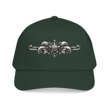 Load image into Gallery viewer, Mid Profile Baseball Cap - USCG - Cutterman - Enlisted wo txt - 3D - Enhanced
