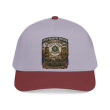 Load image into Gallery viewer, 18th Infantry Division Baseball Cap | 3D Enhanced Collage