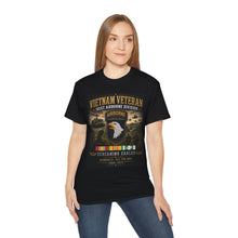 Load image into Gallery viewer, 101st Airborne Division – Screaming Eagles -Vietnam Veteran – The Vietnam Soldier – 1961–1975 – Military Service Tribute T-Shirt