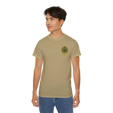 Load image into Gallery viewer, Unisex Ultra Cotton Tee - Versace logo with Medusa emblem