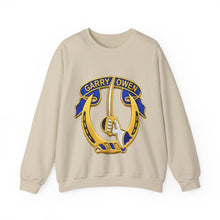 Load image into Gallery viewer, Crewneck Sweatshirt - Army - DUI - 7th Cavalry Regiment wo txt - 3D - Enhanced