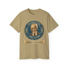 Load image into Gallery viewer, Unisex Ultra Cotton Tee - Solomon Koonce - Celebrating 200 Years