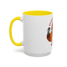Load image into Gallery viewer, Accent Coffee Mug - Thanksgiving - Happy Turkey Day