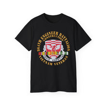 Load image into Gallery viewer, Unisex Ultra Cotton Tee - 864th Engineer Battalion with Vietnam Service Ribbon X 300
