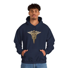 Load image into Gallery viewer, Hoodie – Army Medical Corps Branch Insignia - 3D - Enhanced