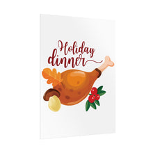 Load image into Gallery viewer, Rolled Poster - Holiday Dinner