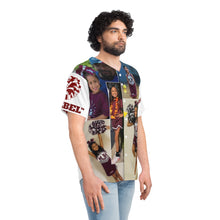 Load image into Gallery viewer, Men's Baseball Jersey - Morales Junior High - Cheer - White