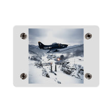 Load image into Gallery viewer, Acrylic Wall Art Panel - Attack at Majon-ni and Samdong-ni during Korean War