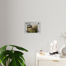 Load image into Gallery viewer, Acrylic Wall Art Panel - 1st Cavalry Division - Air Assault - Vietnam