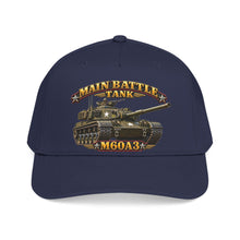 Load image into Gallery viewer, Mid Profile Baseball Cap - Main Battle Tank - M60A3 - 3D - Enhanced