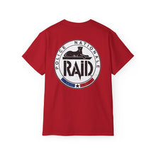 Load image into Gallery viewer, Unisex Ultra Cotton Tee - RAID emblem with panther