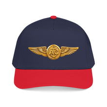 Load image into Gallery viewer, Mid Profile Baseball Cap - USCG - Aircrew Badge wo txt - 3D - Enhanced