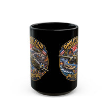 Load image into Gallery viewer, Black Mug (15oz) - Army Air Corps - Doolittle Raid US Hornet Attack Tokyo Japan - Apr 18, 1942 - WWII