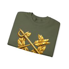 Load image into Gallery viewer, Crewneck Sweatshirt - Army - JAG Branch wo txt - 3D - enhanced