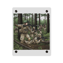 Load image into Gallery viewer, Acrylic Wall Art Panel - Special Forces training at McKall