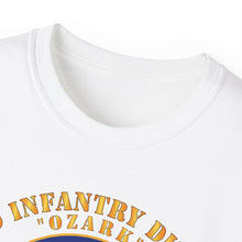 Load image into Gallery viewer, Unisex Ultra Cotton Tee - 102nd Infantry Division - Ozark - US Army