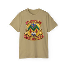 Load image into Gallery viewer, Unisex Ultra Cotton Tee - 528th Support Bn - DUI wo Txt - 3D - Enhanced