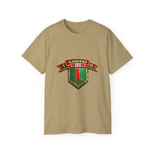 Load image into Gallery viewer, Unisex Ultra Cotton Tee - 1st Bn, 16th Infantry Regiment - Rangers - 3D - Enhanced