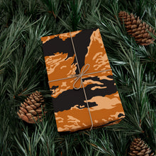 Load image into Gallery viewer, Gift Wrap Papers - Vietnam Tiger Stripe Orange X 300