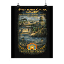 Load image into Gallery viewer, Matte Poster - 16th Air Traffic Control Battalion