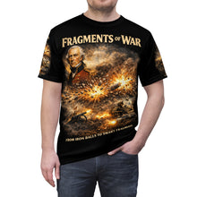 Load image into Gallery viewer, Lt Henry Shrapnel Tribute Tee — "Inventor of the Shrapnel Shell"