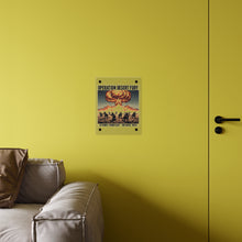 Load image into Gallery viewer, Acrylic Wall Art Panel - Atomic Testing in Nevada Desert Operation Fury