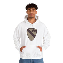 Load image into Gallery viewer, Hoodie – SSI - 1st Cavalry Division - Subdued Desert X 300