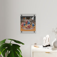 Load image into Gallery viewer, Acrylic Wall Art Panel - Pigs vs Cows