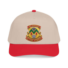Load image into Gallery viewer, Mid Profile Baseball Cap - 528th Support Bn - DUI wo Txt - 3D - Enhanced