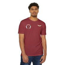 Load image into Gallery viewer, Unisex CVC Jersey T-shirt - Dustoff Association w Aviator Badge