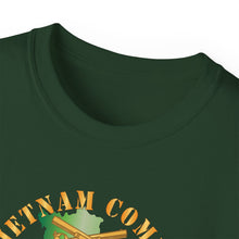 Load image into Gallery viewer, Unisex Ultra Cotton Tee - Army - Vietnam Combat Veteran w 212th Military Police Company - 18th MP Bde SSI - VN SVC X 300