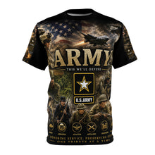Load image into Gallery viewer, U Army - This We'll Defend Tribute Tee — US Army Careers