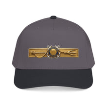 Load image into Gallery viewer, Mid Profile Baseball Cap - USCG - Marine Safety - Auxiliary wo txt - 3D - Enhanced
