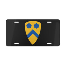Load image into Gallery viewer, License Plate - SSI - 2nd Cavalry Division X 300
