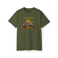 Load image into Gallery viewer, Unisex Ultra Cotton Tee - Main Battle Tank - M60A1 w Fire- Right Face