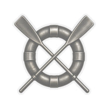 Load image into Gallery viewer, Kiss-Cut Stickers - USCG - Surfman Badge wo txt - 3D - Enhanced