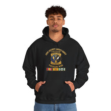 Load image into Gallery viewer, Hoodie – Army - Army Security Agency Group DUI - w SVC Ribbons - 3D - Enhanced