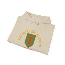 Load image into Gallery viewer, Hoodie – SSI - 1st Infantry Division - Big Red One X 300