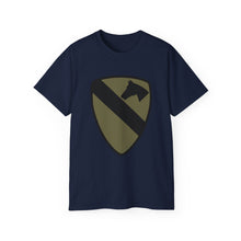 Load image into Gallery viewer, Unisex Ultra Cotton Tee - SSI - 1st Cavalry Division - Subdued X 300
