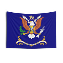 Load image into Gallery viewer, Indoor Wall Tapestries - 2nd Infantry Regiment - NOLI ME TANGERE - Regimental Colors Tapestry